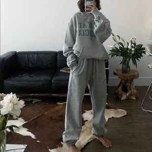 Never worn Homme Body sweatpants